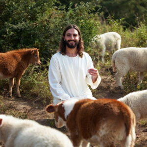 Jesucristo y los animales