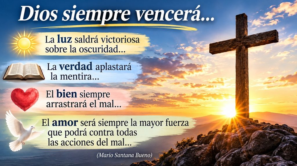 Meditación: Dios siempre vencerá...