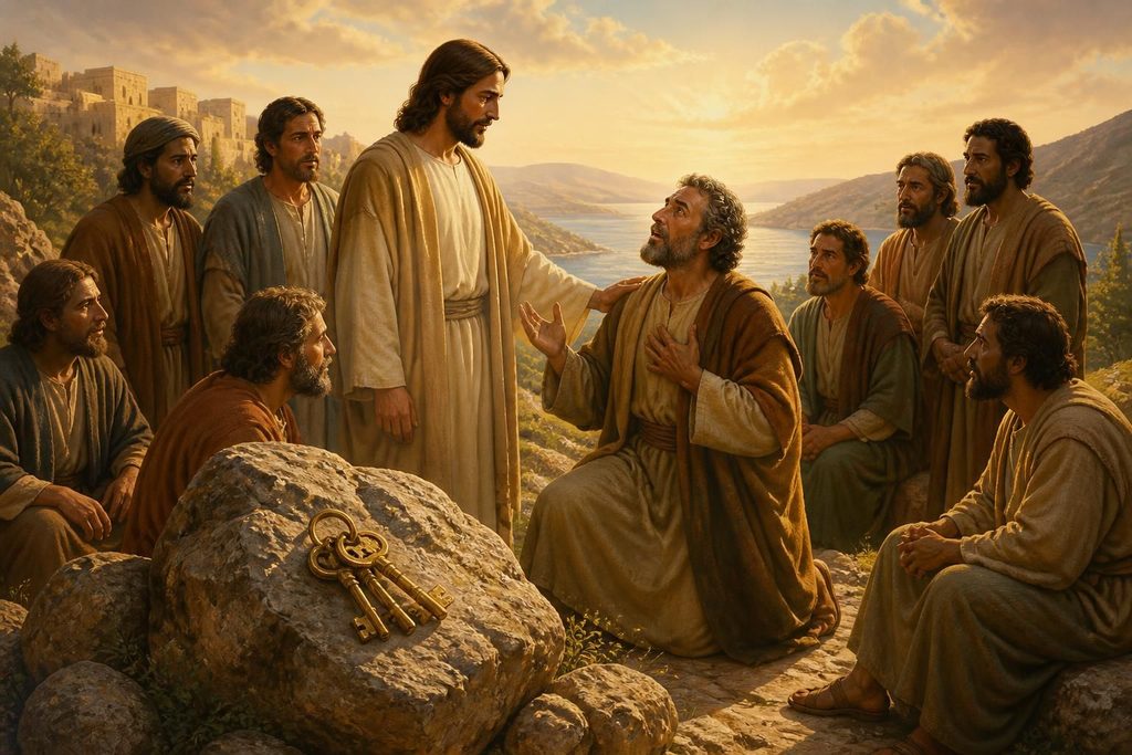 Para entender el Evangelio. 21º Domingo del Tiempo Ordinario. Ciclo A. 23 de agosto de 2026