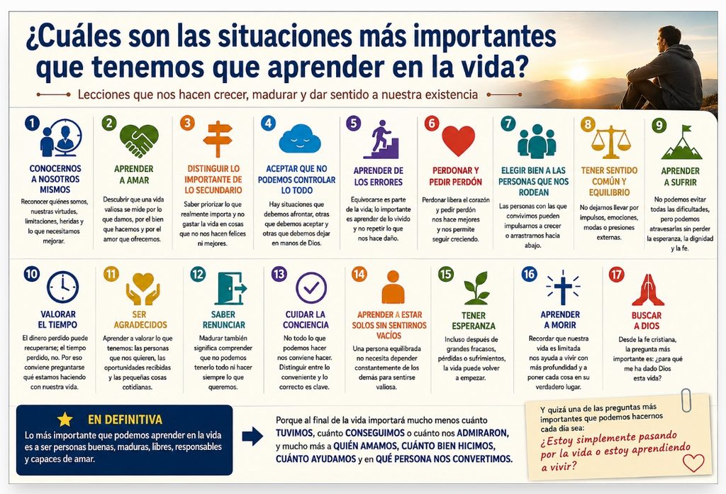 Escuela de Vida. Lo más importante que podemos aprender de la vida...