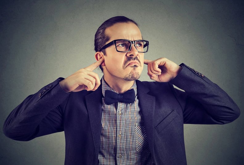 Meditación. La ignorancia es atrevida...