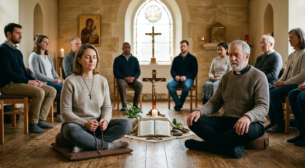 Espiritualidad. Alternativa católica al mindfulness