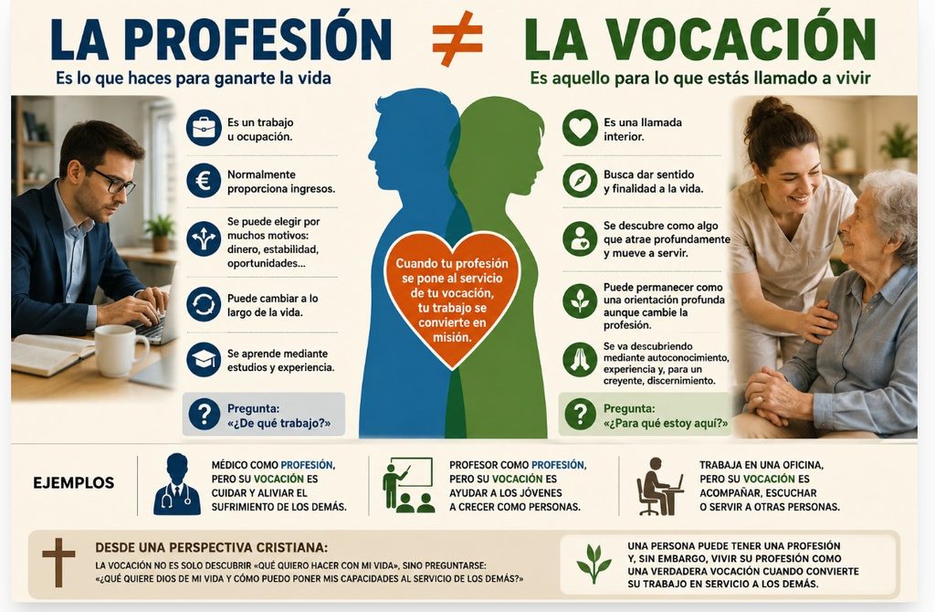 Escuela de Vida. Profesión y vocación
